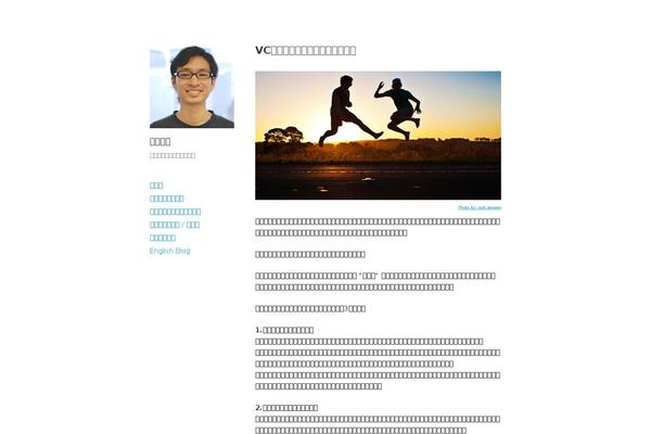 Publish theme site design template sample
