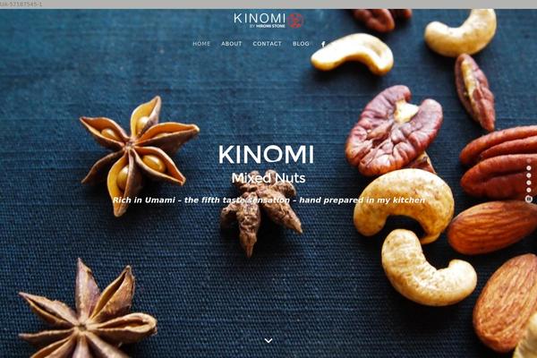 Story theme site design template sample