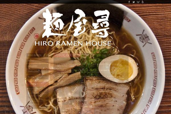 Foxy theme site design template sample