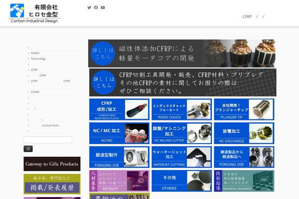 Site using WP Canvas - Shortcodes plugin