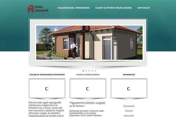 Karma theme site design template sample
