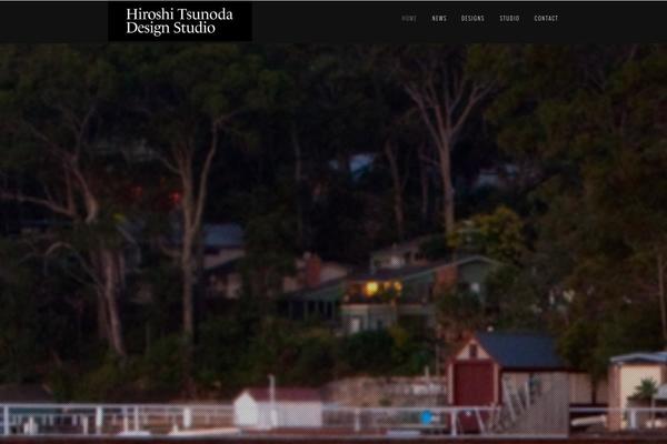 Montreal theme site design template sample