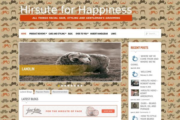 Supernova theme site design template sample
