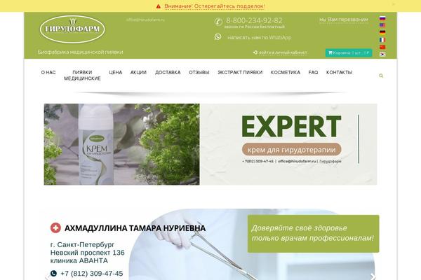 Enigma Premium theme site design template sample