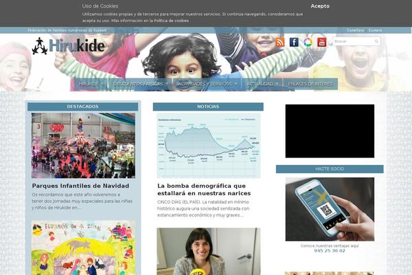 Site using Google Analytics y la ley de Cookies plugin