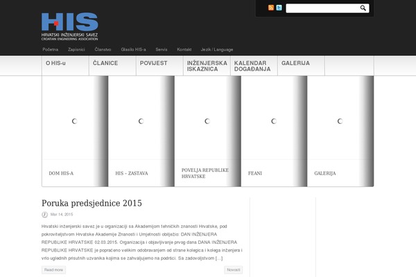 Newscast theme site design template sample