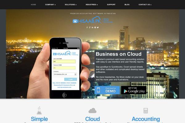 Site using Radiantthemes-mega-menu plugin
