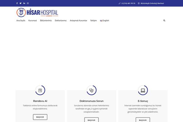 hisarhospitalcamlica.com site used Medicpress