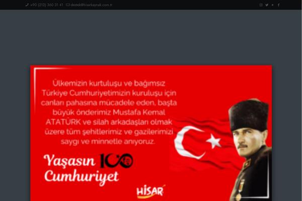 Site using Popup Maker plugin