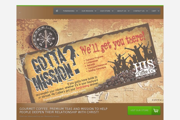 hiscoffeeco.com site used Storemerce