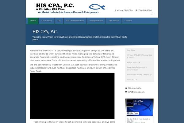 Finex theme site design template sample