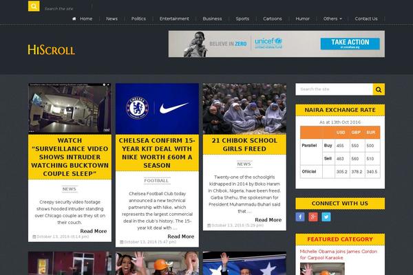 Mts_gridblog theme site design template sample