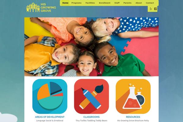 Pekaboo theme site design template sample