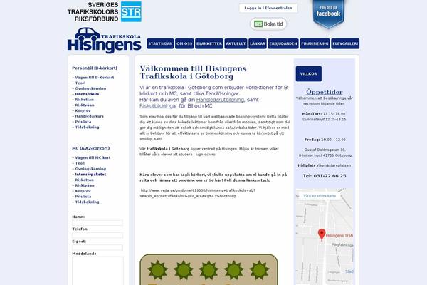 Web theme site design template sample
