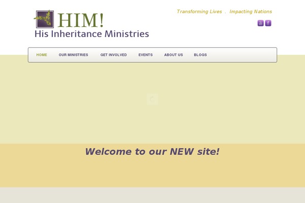 Blessing theme site design template sample