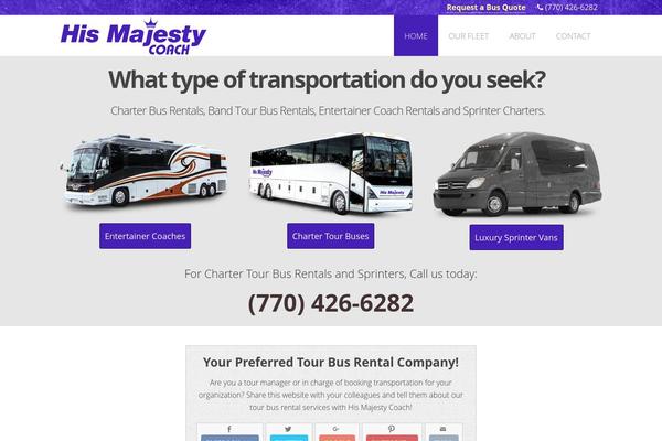 Hmc theme site design template sample