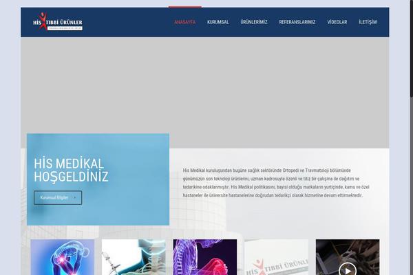 hismedikal.com site used Hismedikal