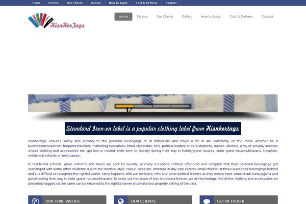 Alcatron theme site design template sample