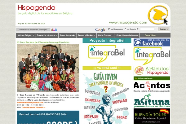 Inkzine theme site design template sample