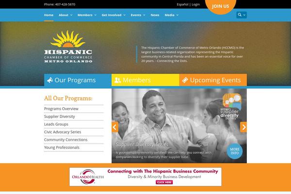 Site using Cleaner Gallery plugin