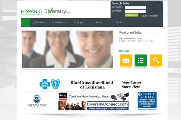 Connect theme site design template sample