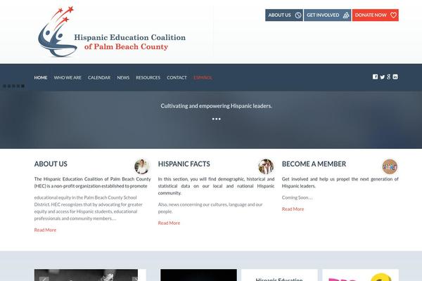 4childrenwithlove theme site design template sample