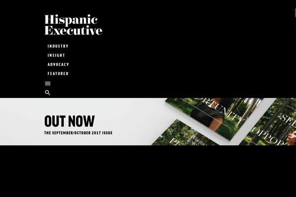 Theissue-child theme site design template sample