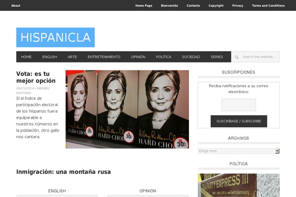 Jannah theme site design template sample