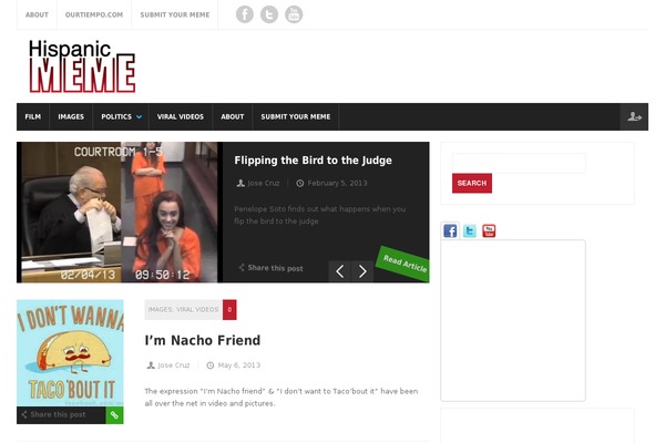Magnovus theme site design template sample