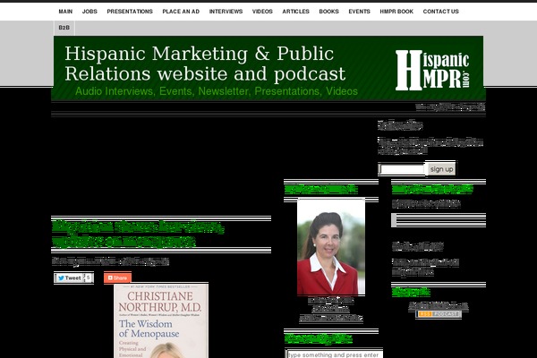 Site using Mailpoet plugin