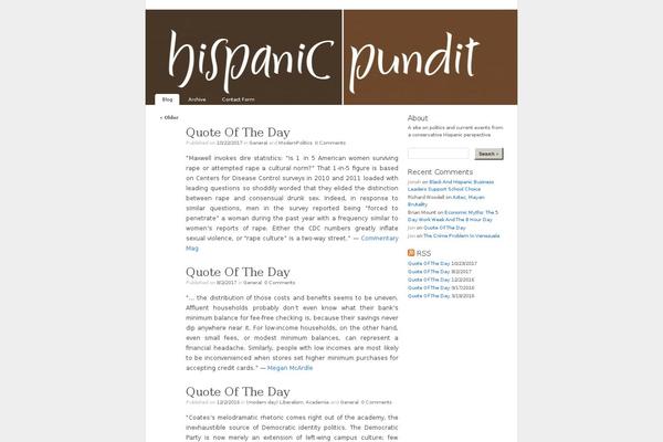 Site using WP Contact Form plugin