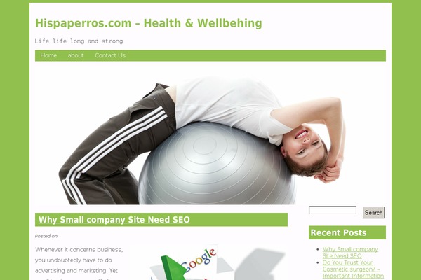 PersonalTrainer theme site design template sample