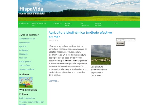 Amphibious theme site design template sample