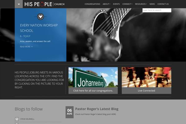 Hp theme site design template sample