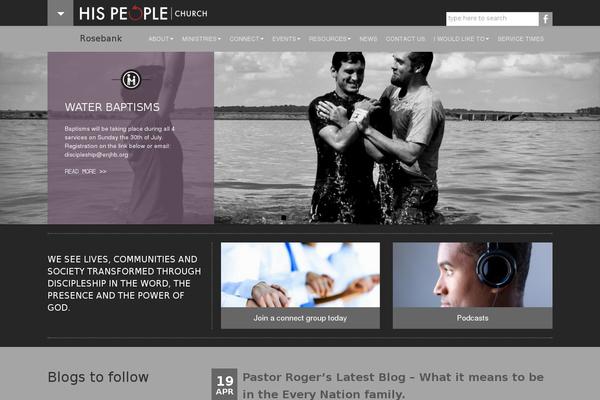 Site using Custompress plugin