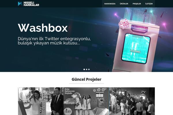 Crush theme site design template sample
