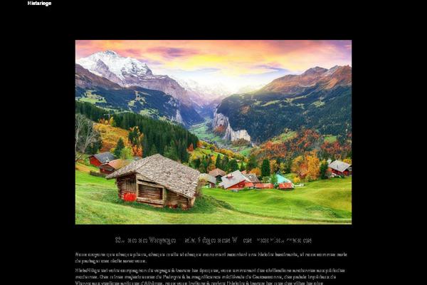 Trawell theme site design template sample