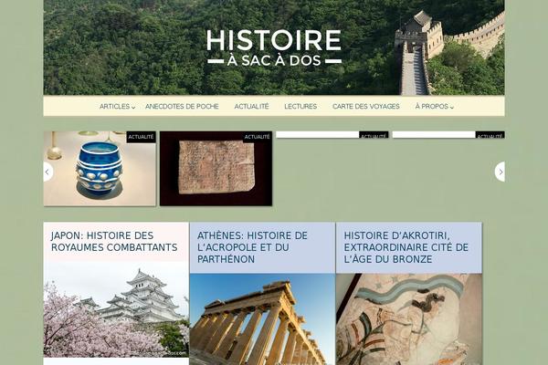 Carrino theme site design template sample