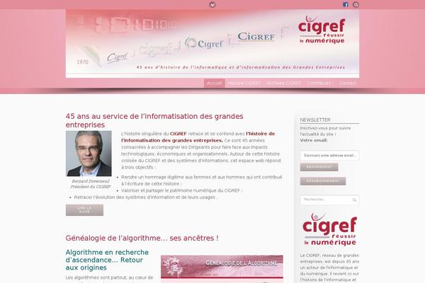 Flare Child theme site design template sample