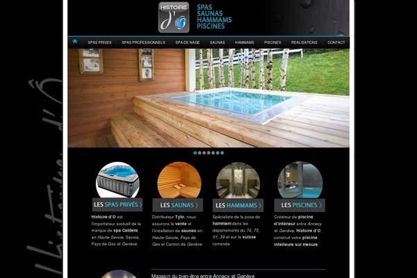 Site using WP Responsive Menu plugin