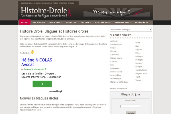 Ample Blog theme site design template sample
