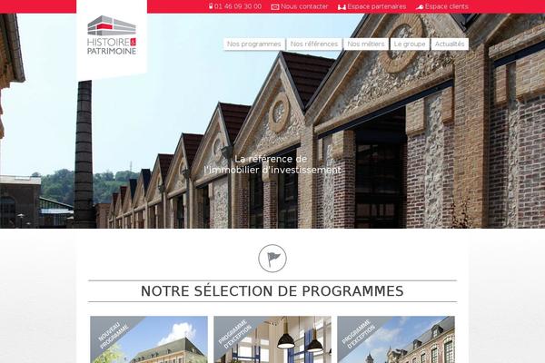 histoire-patrimoine.fr site used Hp