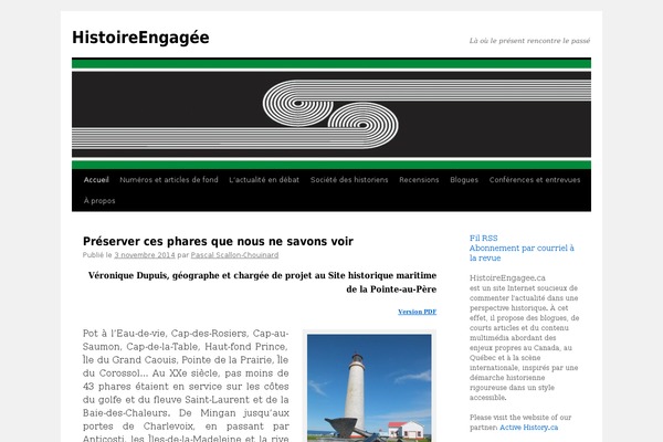 Lovecraft theme site design template sample