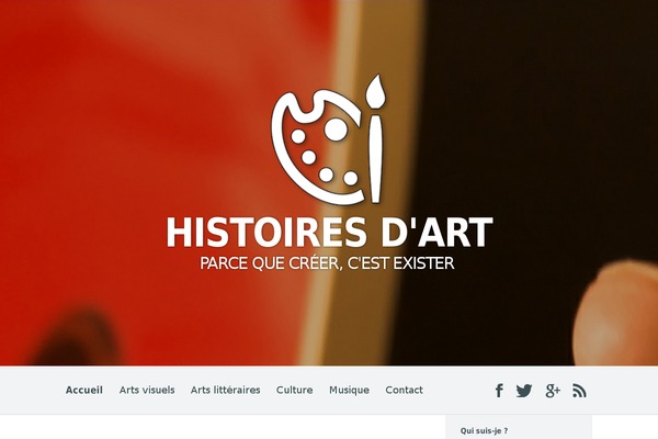 Harmony theme site design template sample