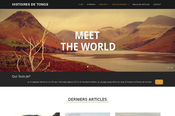 Site using Novo-map plugin