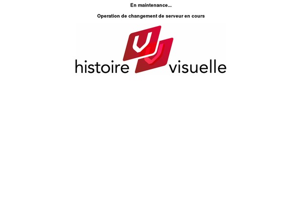 histoirevisuelle.fr site used Influence