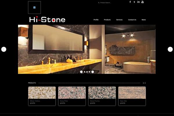 iBusiness theme site design template sample