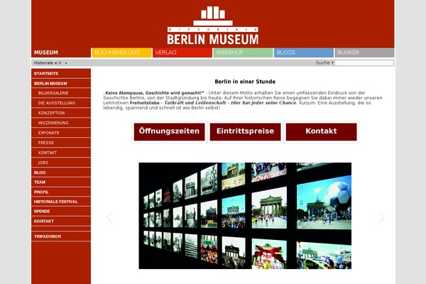 historiale.de site used Berlinstory