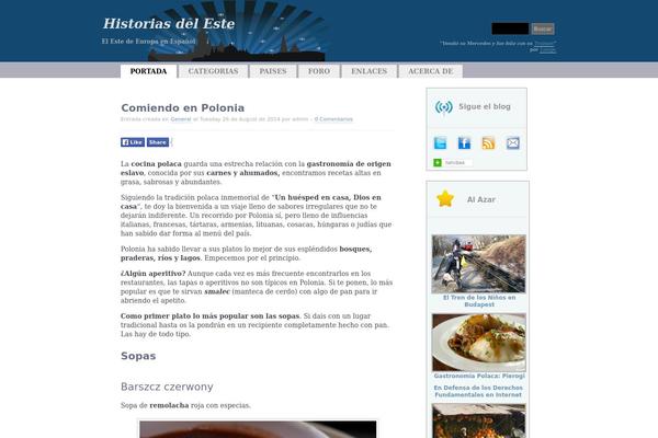 Simple theme site design template sample