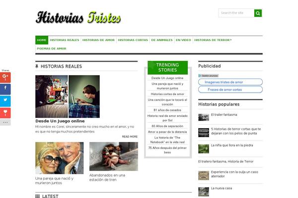 Mts_blogging theme site design template sample